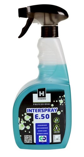 Hygieniq Interspray E.50 (6 x 750 ml)